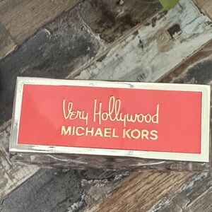 Michael Kors Coral and Gold Very Hollywood Accent Box